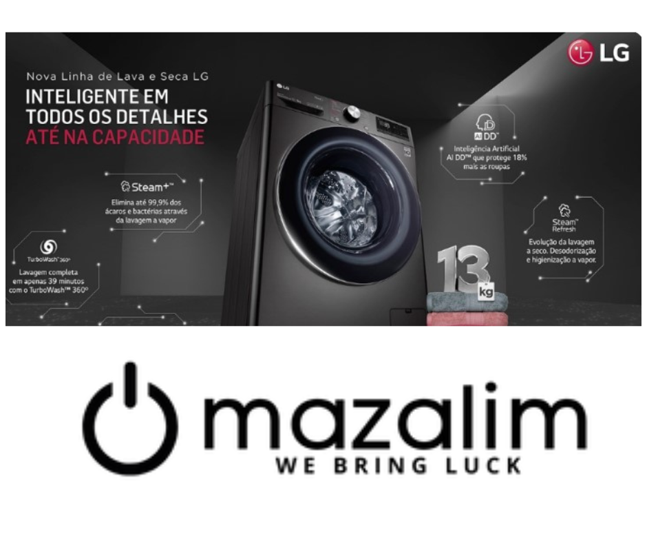 Washing Machine LG at mazalim.com
