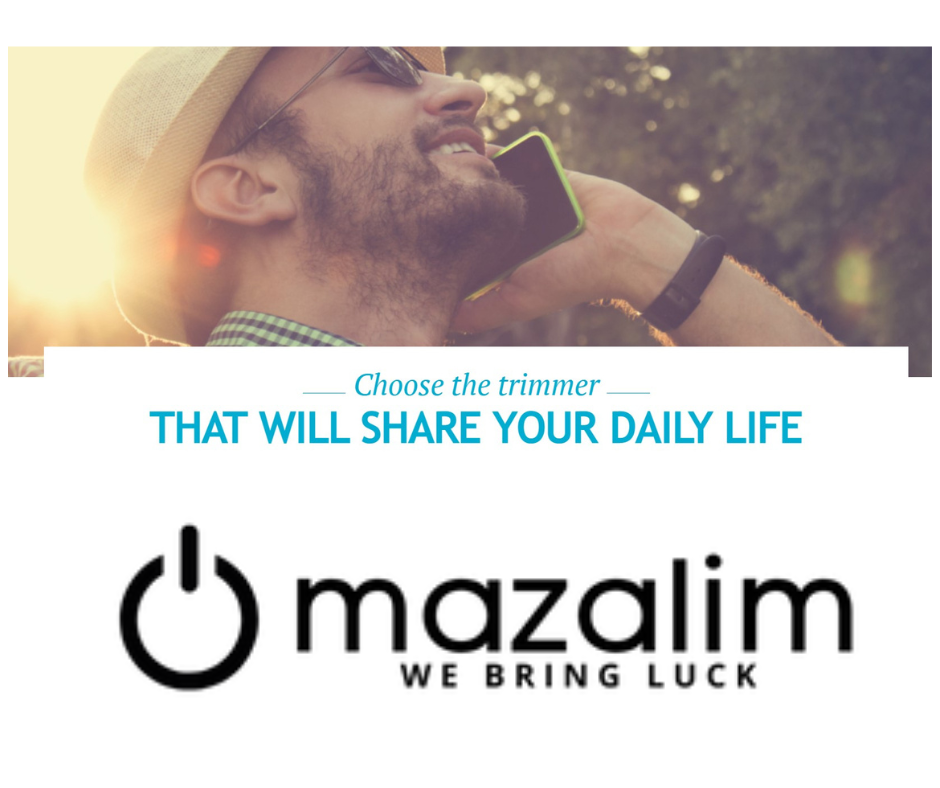 Choose the trimmer – profitable at www.mazalim.com