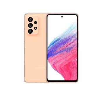 Smartphone Samsung Galaxy A53 5G 8/256 GB Orange