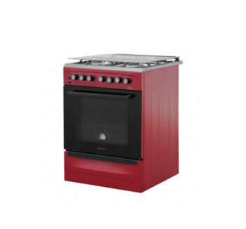 Combined stove Shivaki 6302-K Red