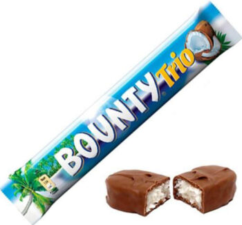 Батончик шоколадный Баунти Трио Bounty Trio