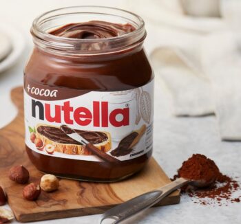 Шоколадная Паста Ferrero Nutella 180 гр