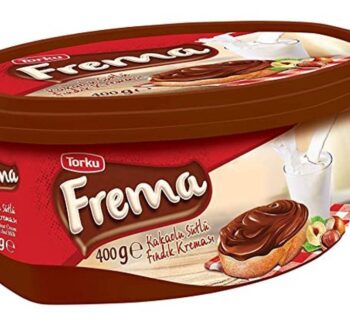Шоколадная паста с фундуком Frema, 400 гр