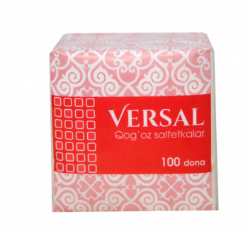Салфетки "VERSAL" белая