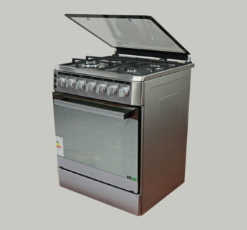 Газовая плита FERRE DM60-4PХ  Нержавеющая сталь