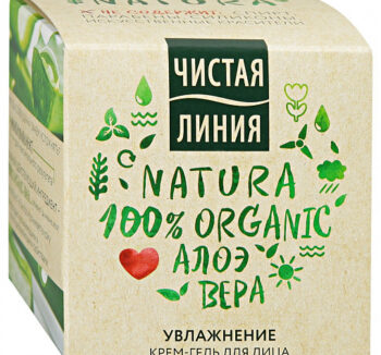 Чистая Линия NATURA крем-гель для лица увлажнение, 45 мл
