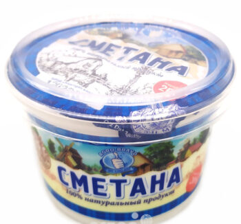 Сметана Agro Bravo 20%  200гр