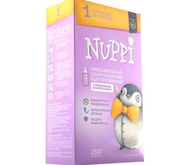 Nuppi Молочная Смесь 1 (350гр)