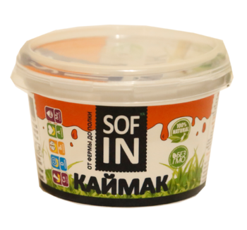 Молочные изделия Sof IN каймак 45% 180гр