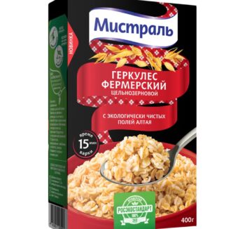 Каша Мистраль в ассортименте (400гр)