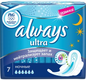 Прокладки ASlways ultra absorb, Night