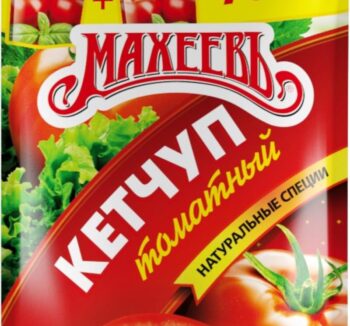 Кетчуп Махеевъ томатный 700гр м/у