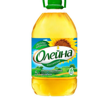 Подсолнечное Масло Олейна 5л