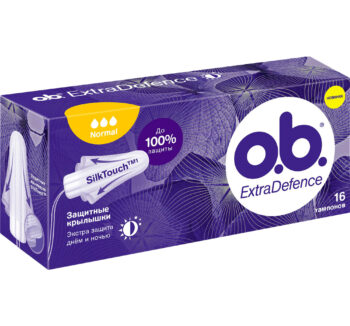 Тампоны Tampax Compak Pearl Regular с аппликатором 16 шт