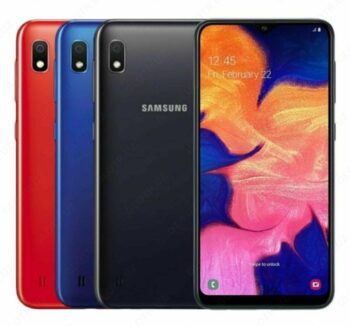 Samsung Galaxy A107 bk/blue/red