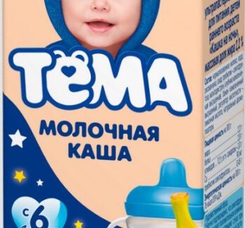 Молочная каша Тёма в ассортименте 206гр