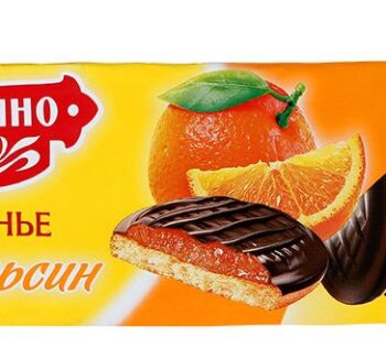 Печенье Яшкино Апельсин глоз 137гр