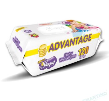 Детские влажные салфетки "Sleepy" Advantage 120 шт