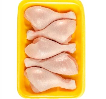 Замороженный продукт  кур. дворик голень 900г