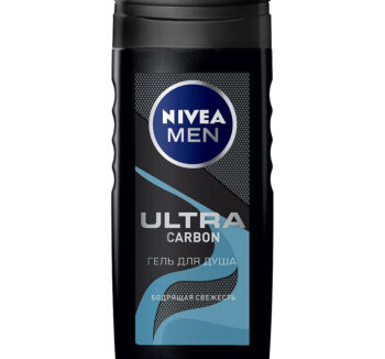 Гель для душа nivea men ultra carbon