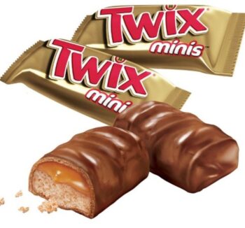 конфеты twix minis