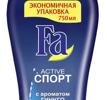 Гель-душ ФА МЕН Актив Спорт 750 мл