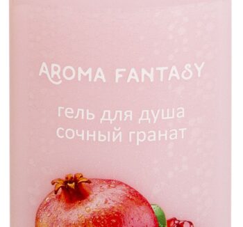 Гель для душа "Aroma Fantasy. Сочный гранат"