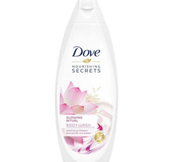 Крем-гель для душа Dove, сияние кожи