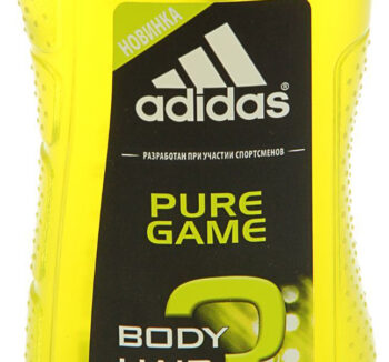 Гель для душа Adidas Pure Game мужской 250мл