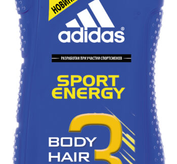 adidas Гель для душа Sport Energy