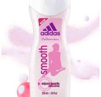 Молочко для тела ADIDAS For Women Smooth Hydrating Shower Milk