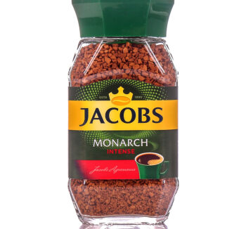 Кофе Jacobs Monarch Intense натуральный растворимый (195гр)