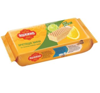 Вафли Яшкино Лимон лайм 300гр.