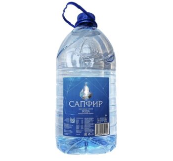 Негазированная вода Sapfir 10л