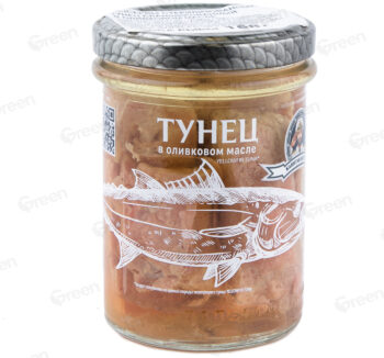тунец в оливковом масле капитан вкусов 210г