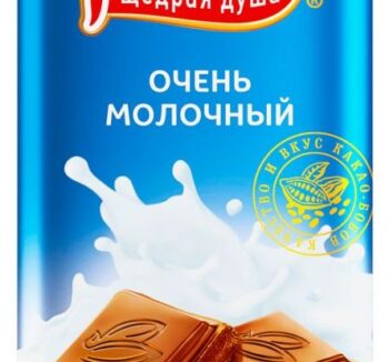 шоколад россия 82г