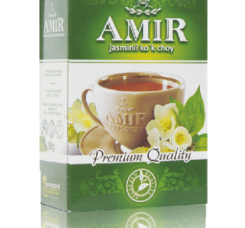 чай  AMIR JASMINE зел90гр