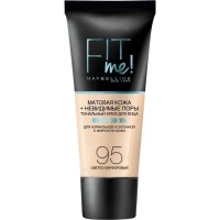 Тональный крем Maybelline Fit Me Matte
