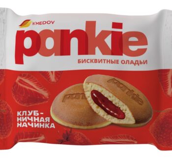 бисквит оладьи pankie 40 г