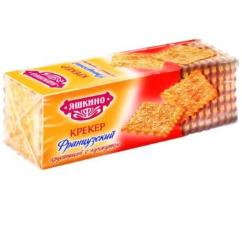 Крекер Яшкино С кунжутом 185гр