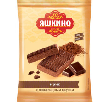 Ирис Яшкино С шоколадом 140гр