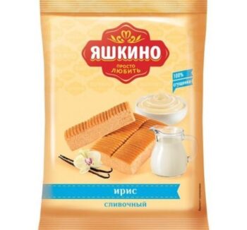 Ирис Яшкино Сливочный 140гр