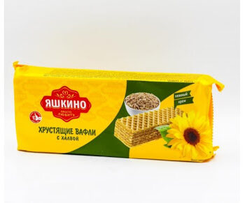 вафли яшкино с халвой 300гр