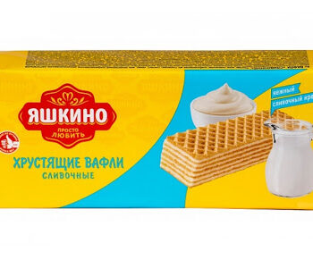 вафли яшкино Сливочный 200гр