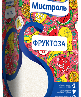 Фруктоза "Мистраль" 500г
