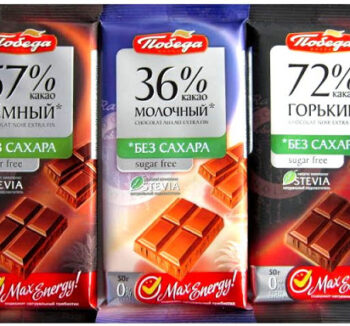 шоколад победа без сахара в ассор 100гр