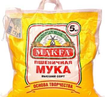 Мука Makfa Пшеничная 5кг