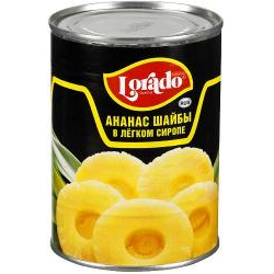 Ананас Шайбы Larado 580 гр