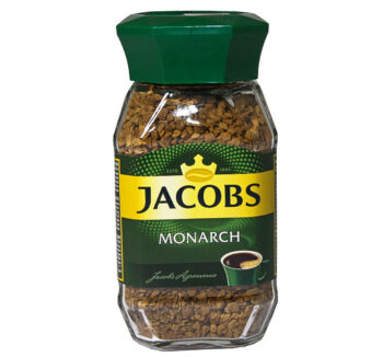 Кофе Jacobs Monarch 47.5г ст/б растворимый
