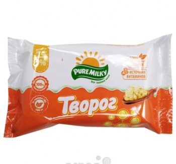 Творог PURE MILKY 9%, 200 гр